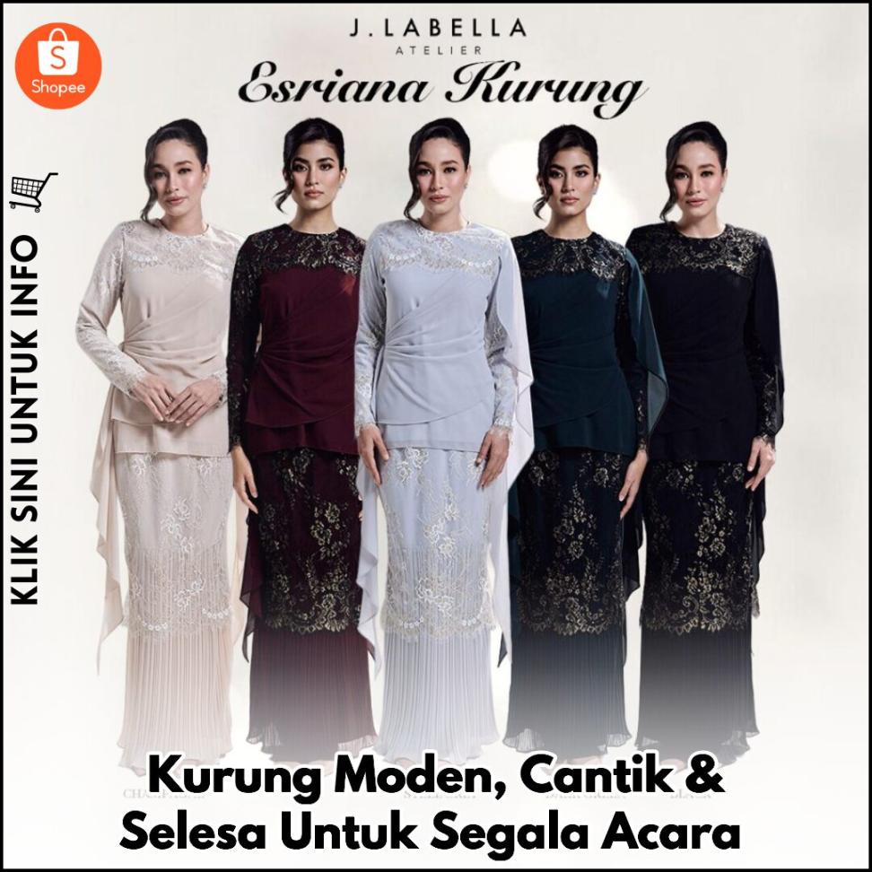 Kurung Moden, Cantik & Selesa Untuk Segala Acara