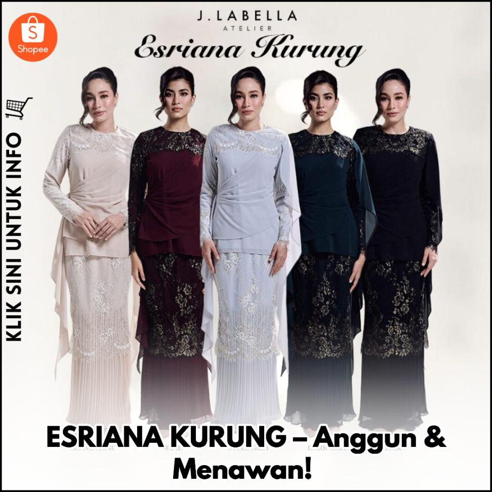 Kurung Moden, Cantik & Selesa Untuk Segala Acara