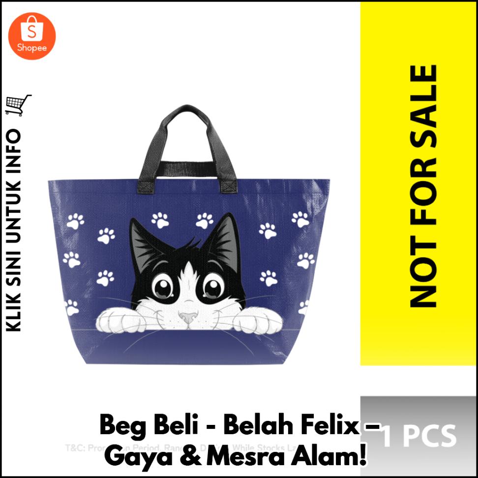 Beg Beli-Belah Felix – Gaya & Mesra Alam!