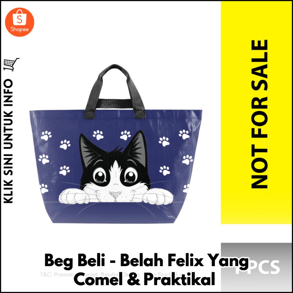 Beg Beli-Belah Felix Yang Comel & Praktikal
