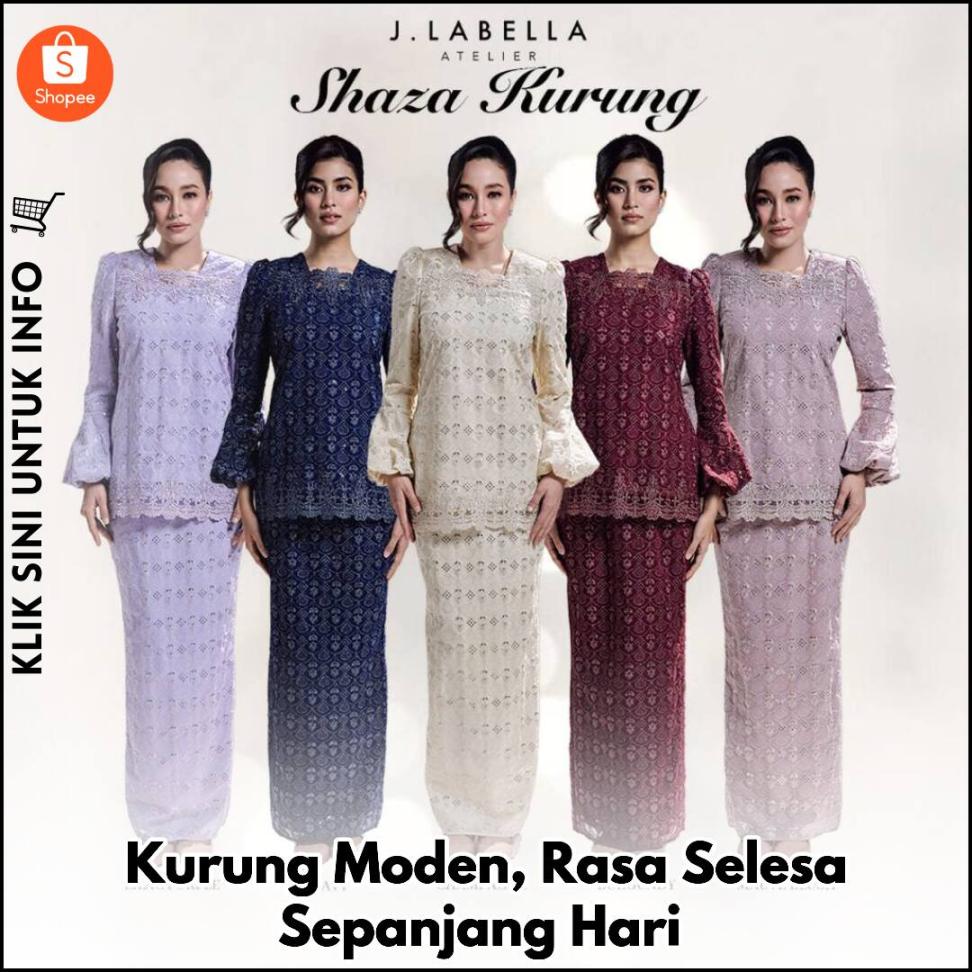Kurung Moden, Rasa Selesa Sepanjang Hari