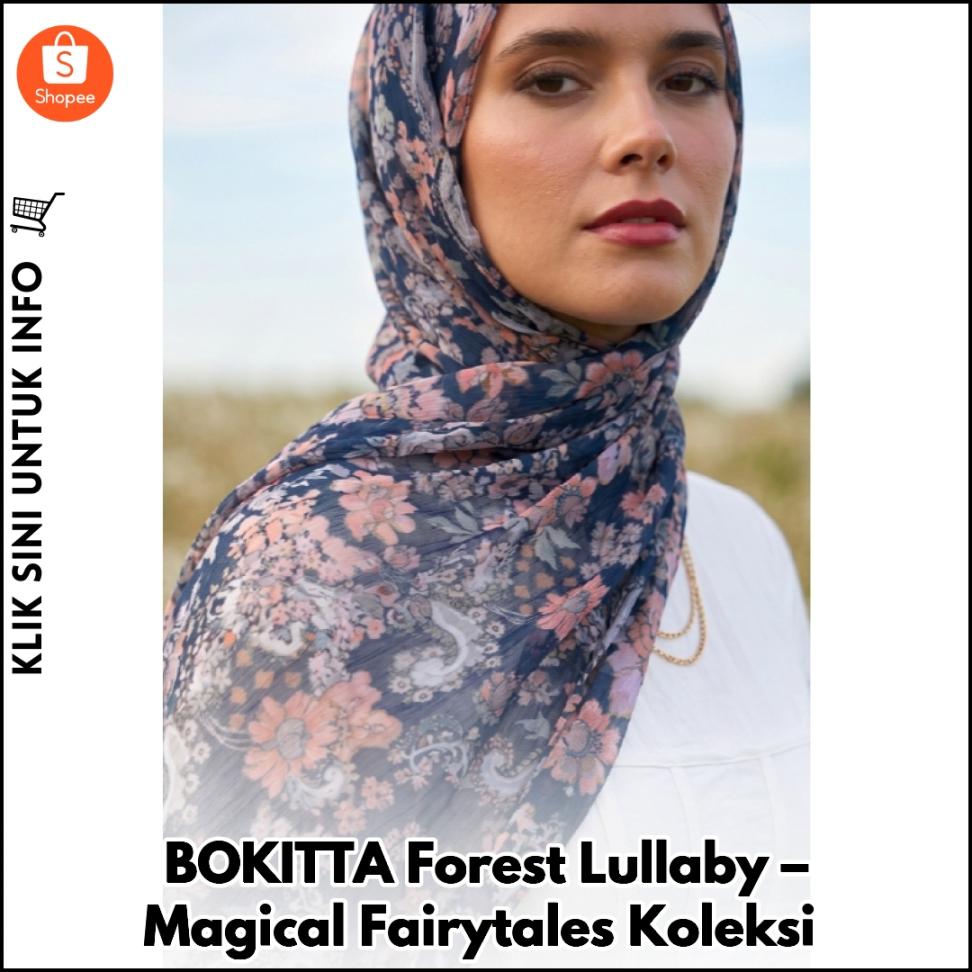 BOKITTA Forest Lullaby – Magical Fairytales Koleksi