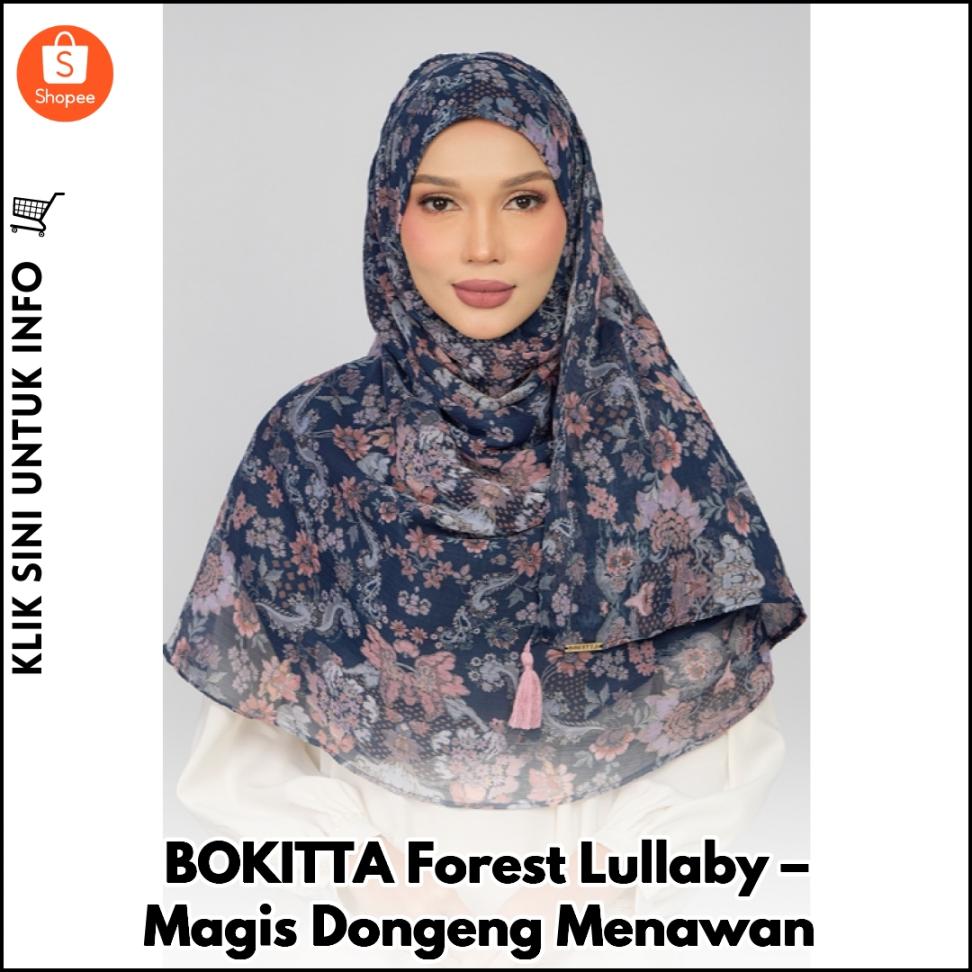 BOKITTA Forest Lullaby – Magis Dongeng Menawan