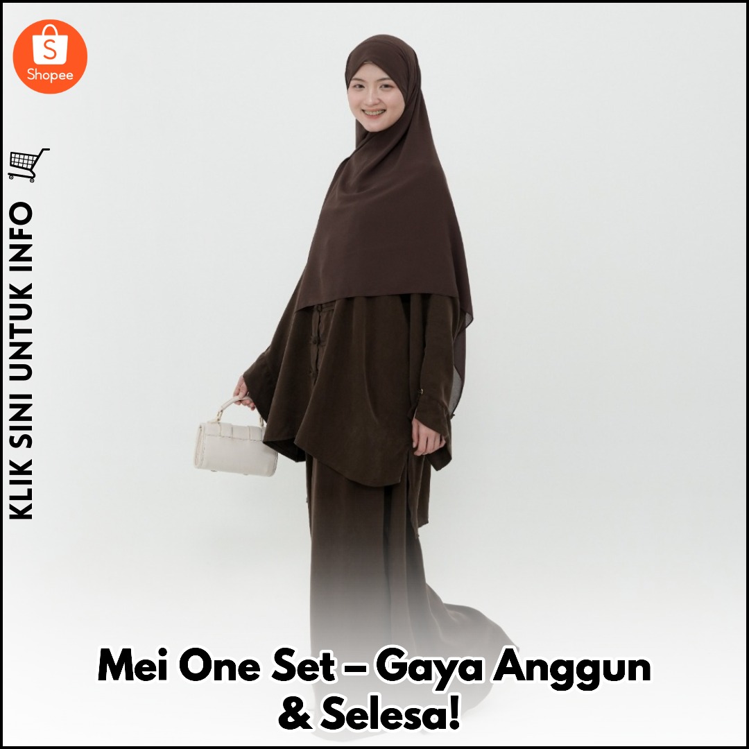 Mei One Set – Gaya Anggun & Selesa!