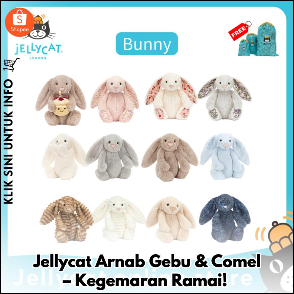 Jellycat Arnab Gebu & Comel – Kegemaran Ramai!