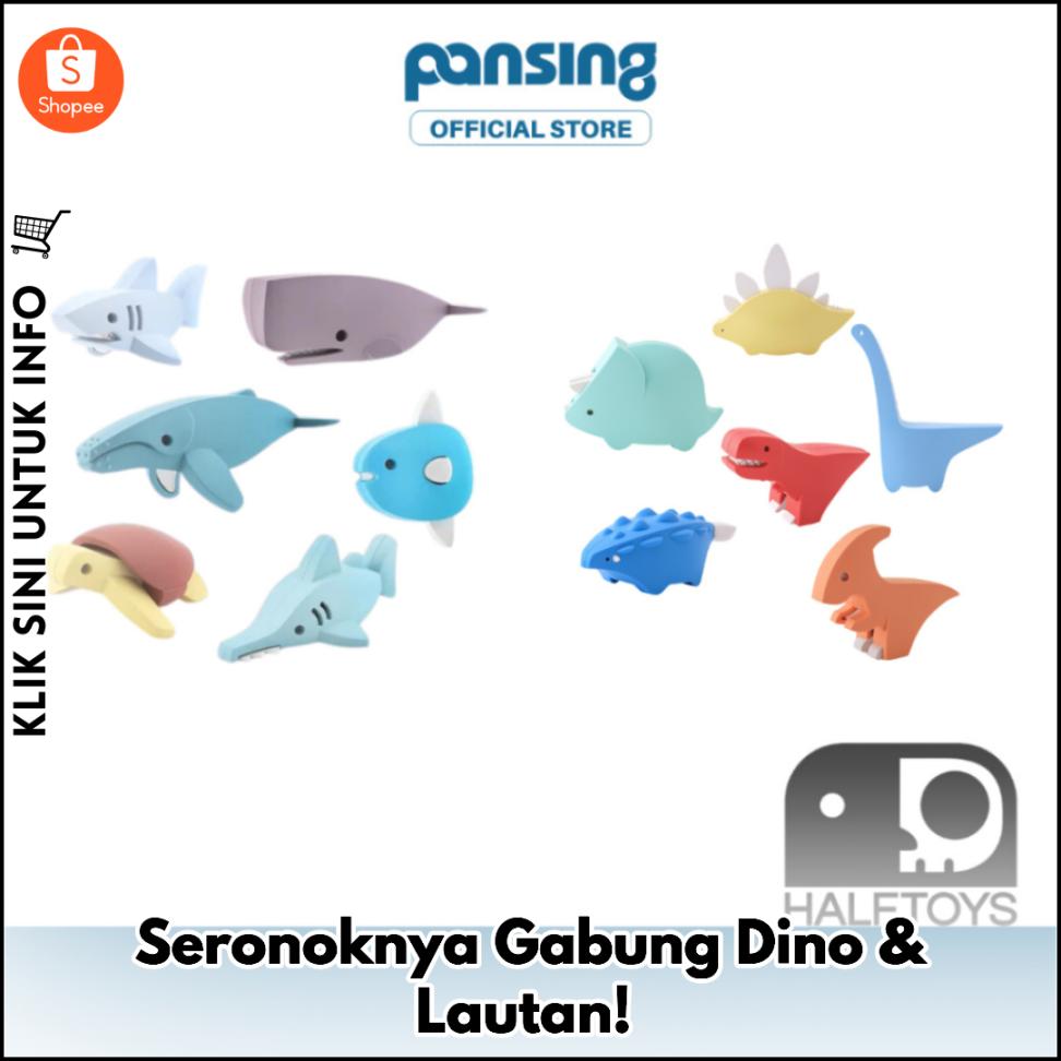 Seronoknya Gabung Dino & Lautan!