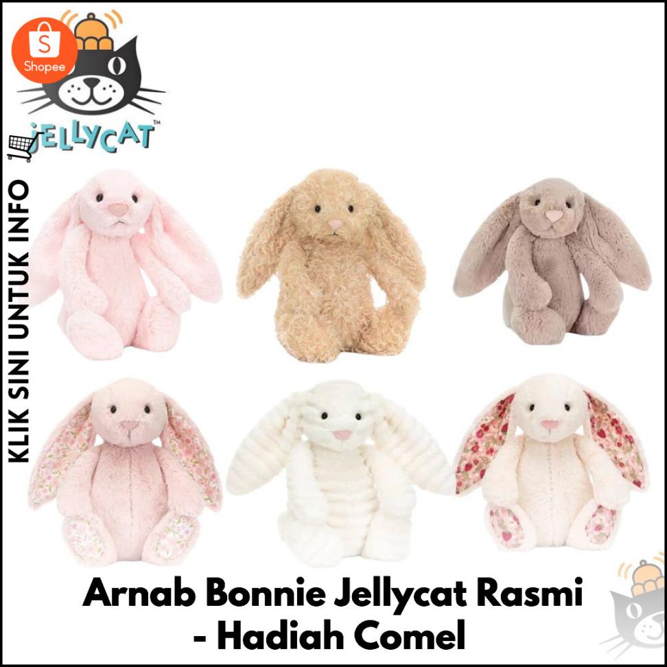 Arnab Bonnie Jellycat Rasmi - Hadiah Comel