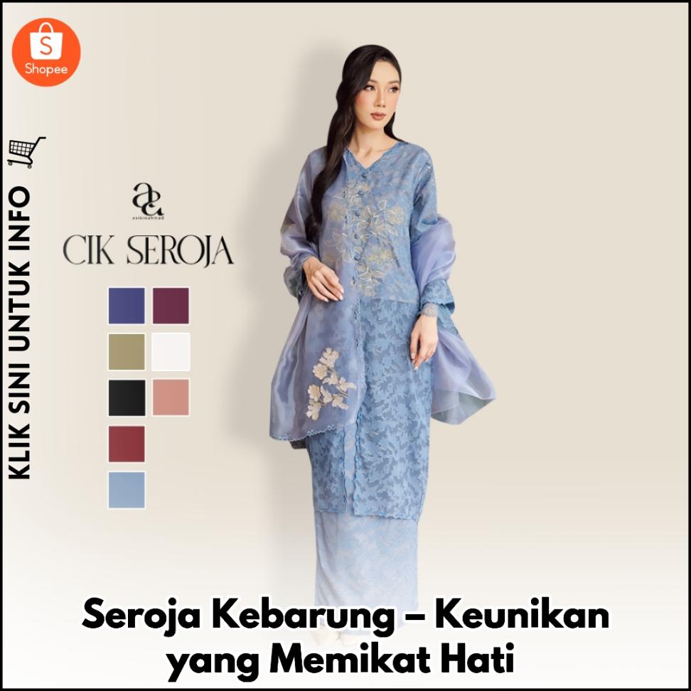 Seroja Kebarung – Keunikan yang Memikat Hati