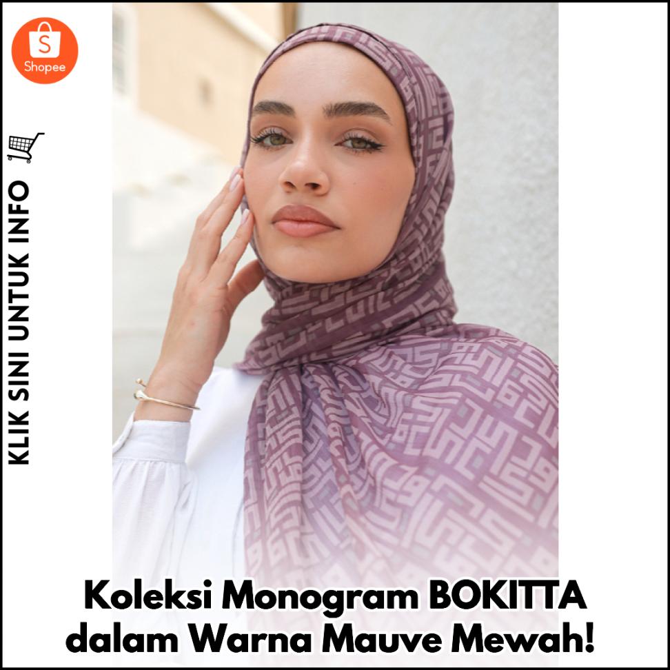 Koleksi Monogram Mauve Eksklusif! ?