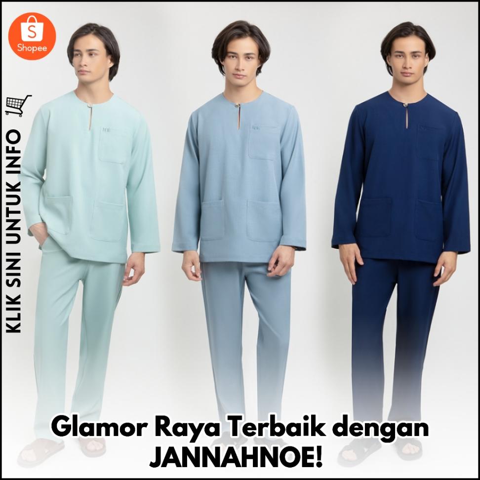 Glamor Raya Terbaik dengan JANNAHNOE!