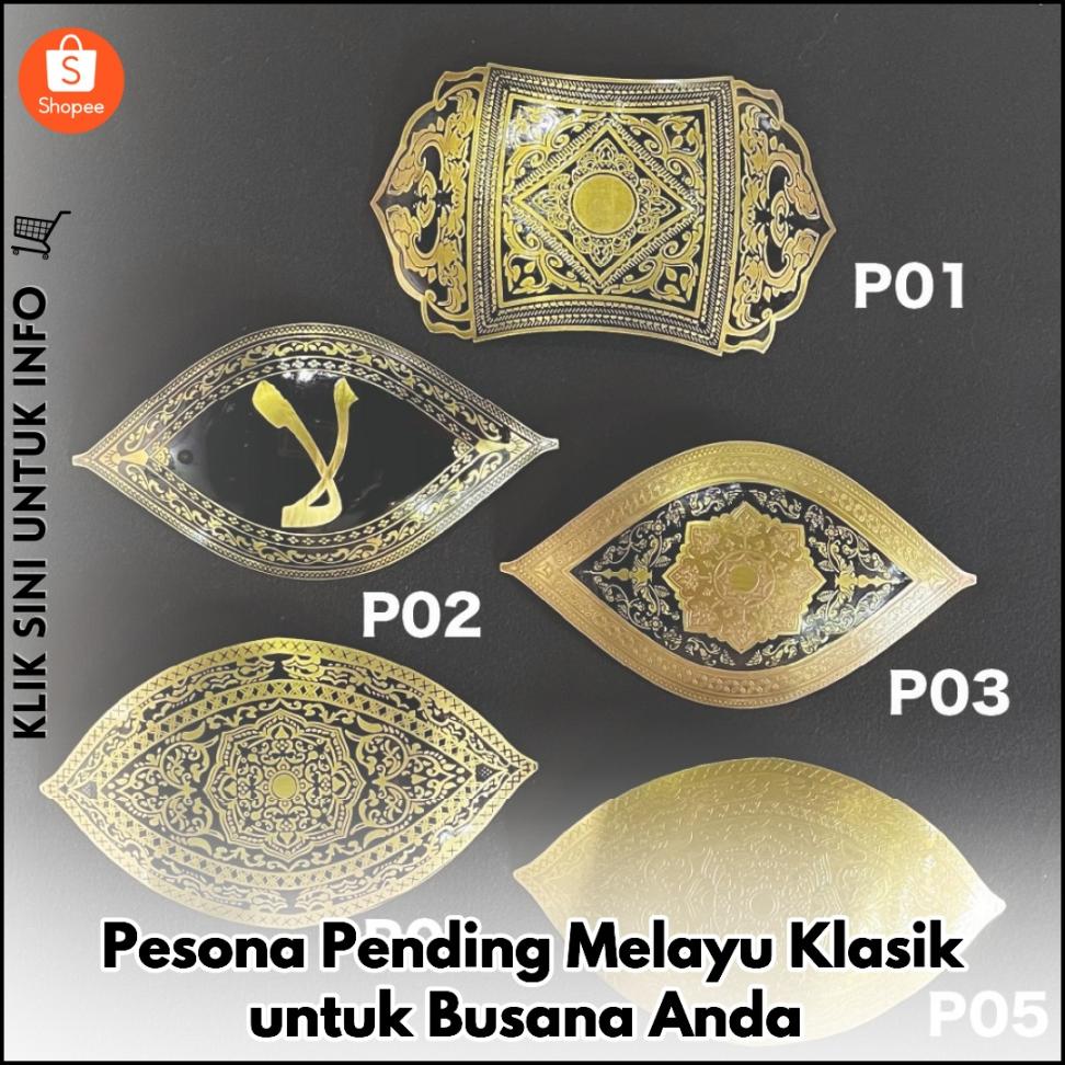 Pesona Pending Melayu Klasik untuk Busana Anda