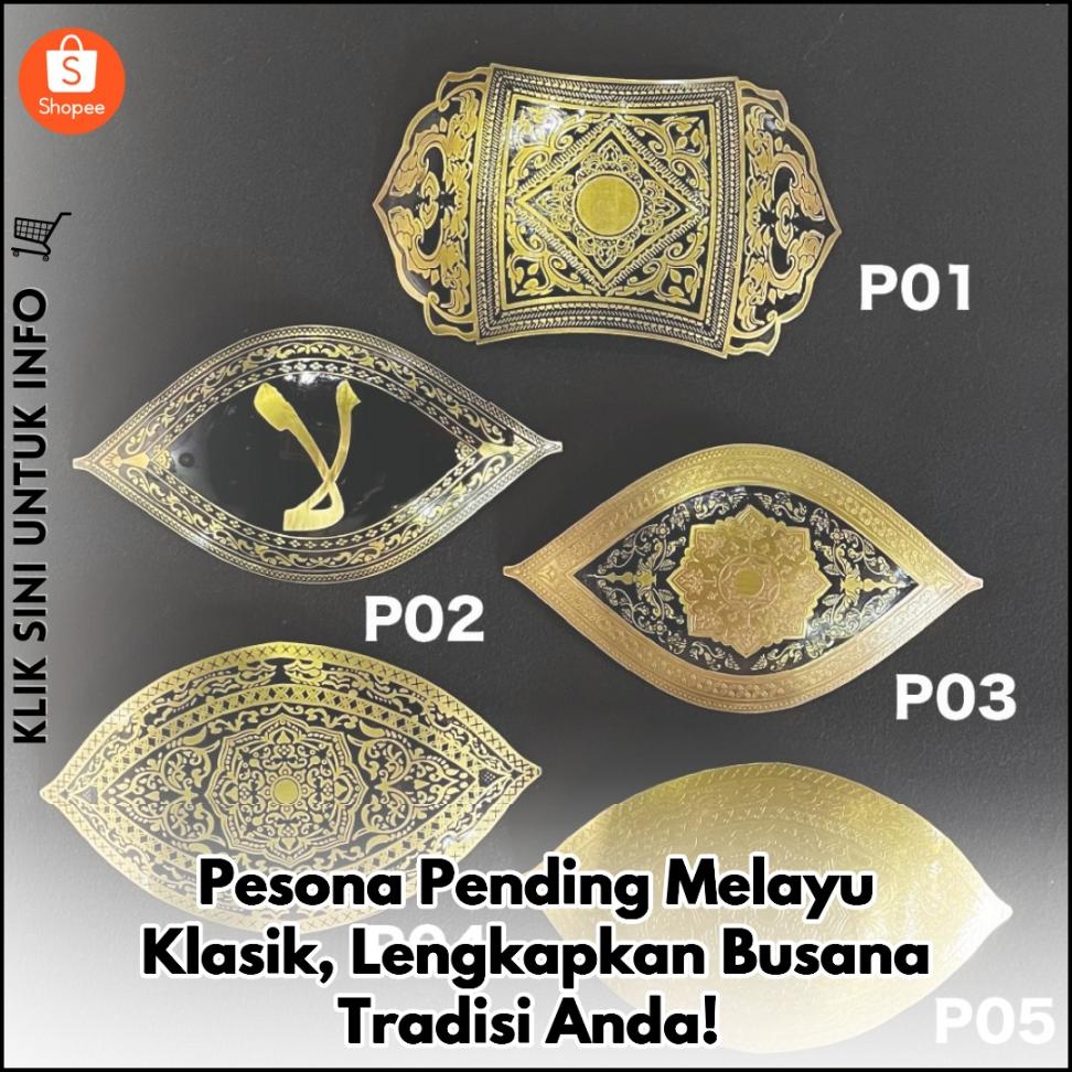 Pesona Pending Melayu Klasik, Lengkapkan Busana Tradisi Anda!