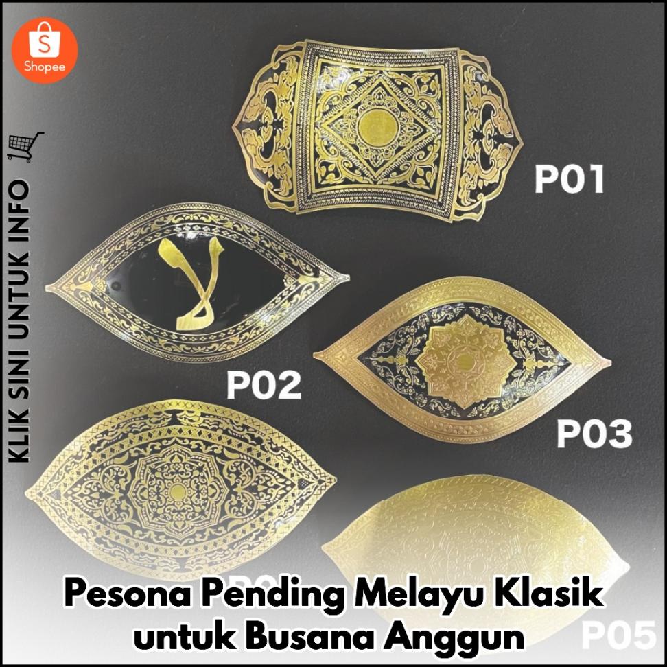 Pesona Pending Melayu Klasik untuk Busana Anggun