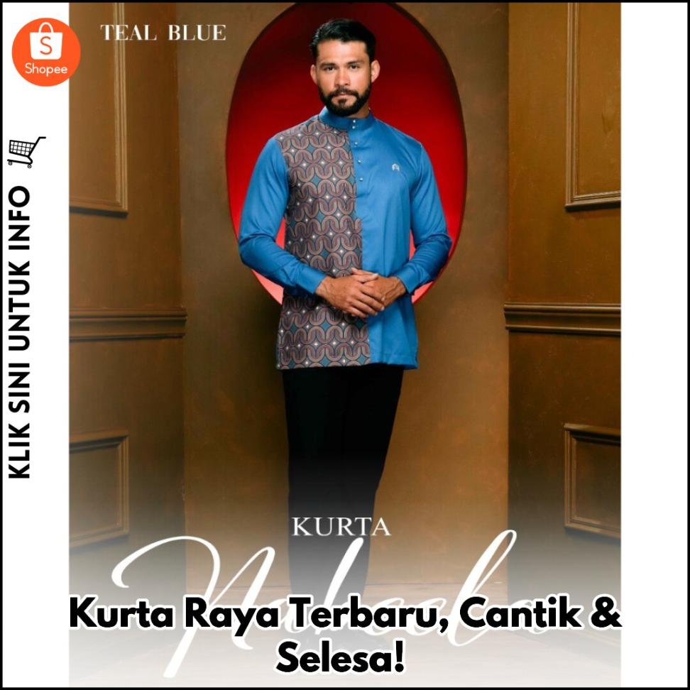 Kurta Raya Terbaru, Cantik & Selesa!