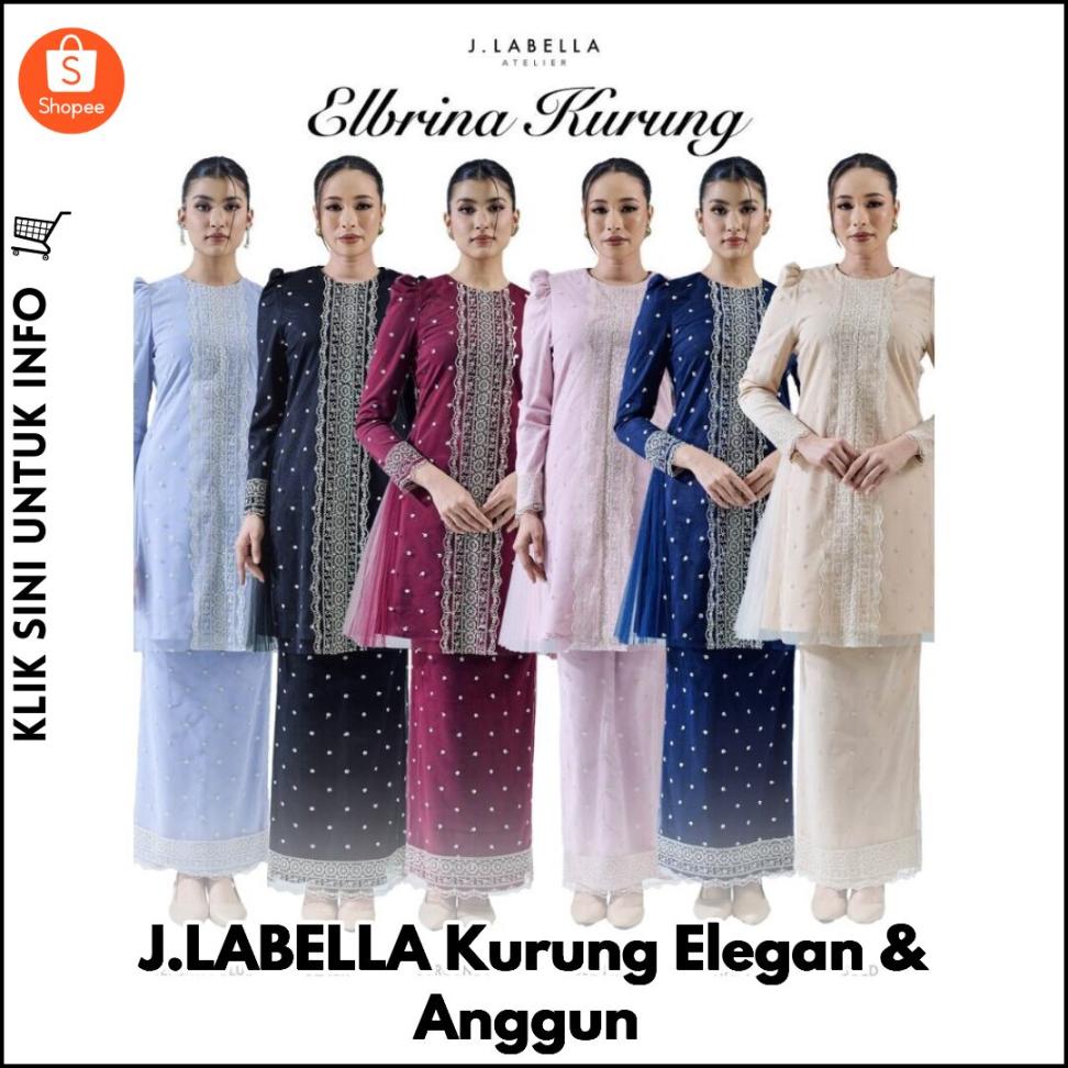 J.LABELLA Kurung Elegan & Anggun