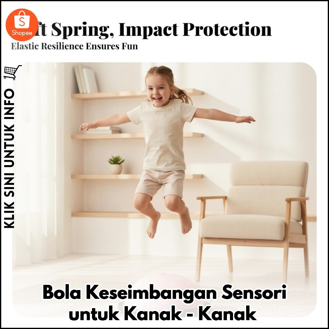 Bola Keseimbangan Sensori untuk Kanak-Kanak