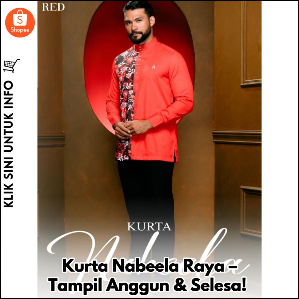 Kurta Nabeela Raya – Tampil Anggun & Selesa!