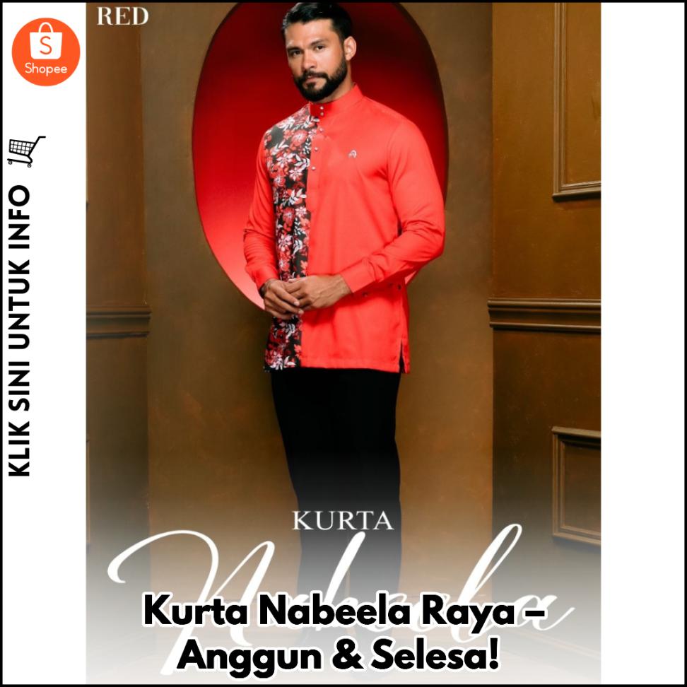 Kurta Nabeela Raya – Tampil Anggun & Selesa!