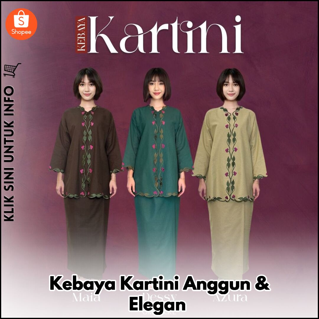Kebaya Kartini Anggun & Elegan