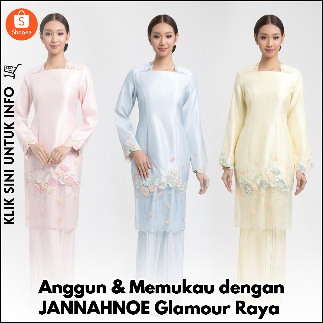 Anggun & Memukau dengan JANNAHNOE Glamour Raya