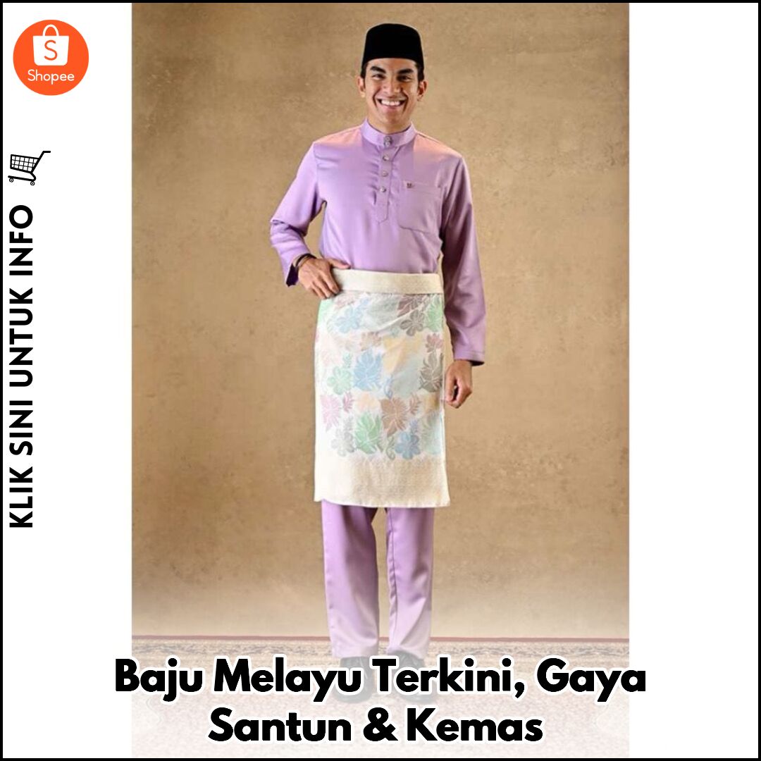 Baju Melayu Terkini, Gaya Santun & Kemas