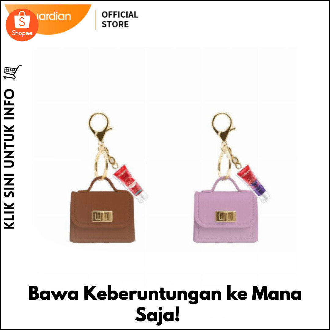 Bawa Keberuntungan ke Mana Saja! ?