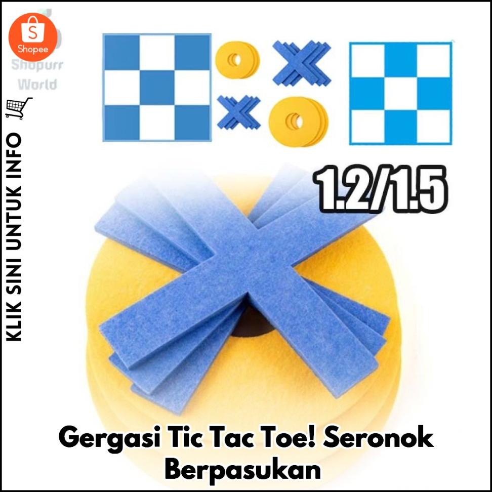 Gergasi Tic Tac Toe! Seronok Berpasukan