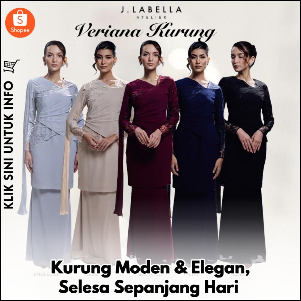Kurung Moden & Elegan, Selesa Sepanjang Hari