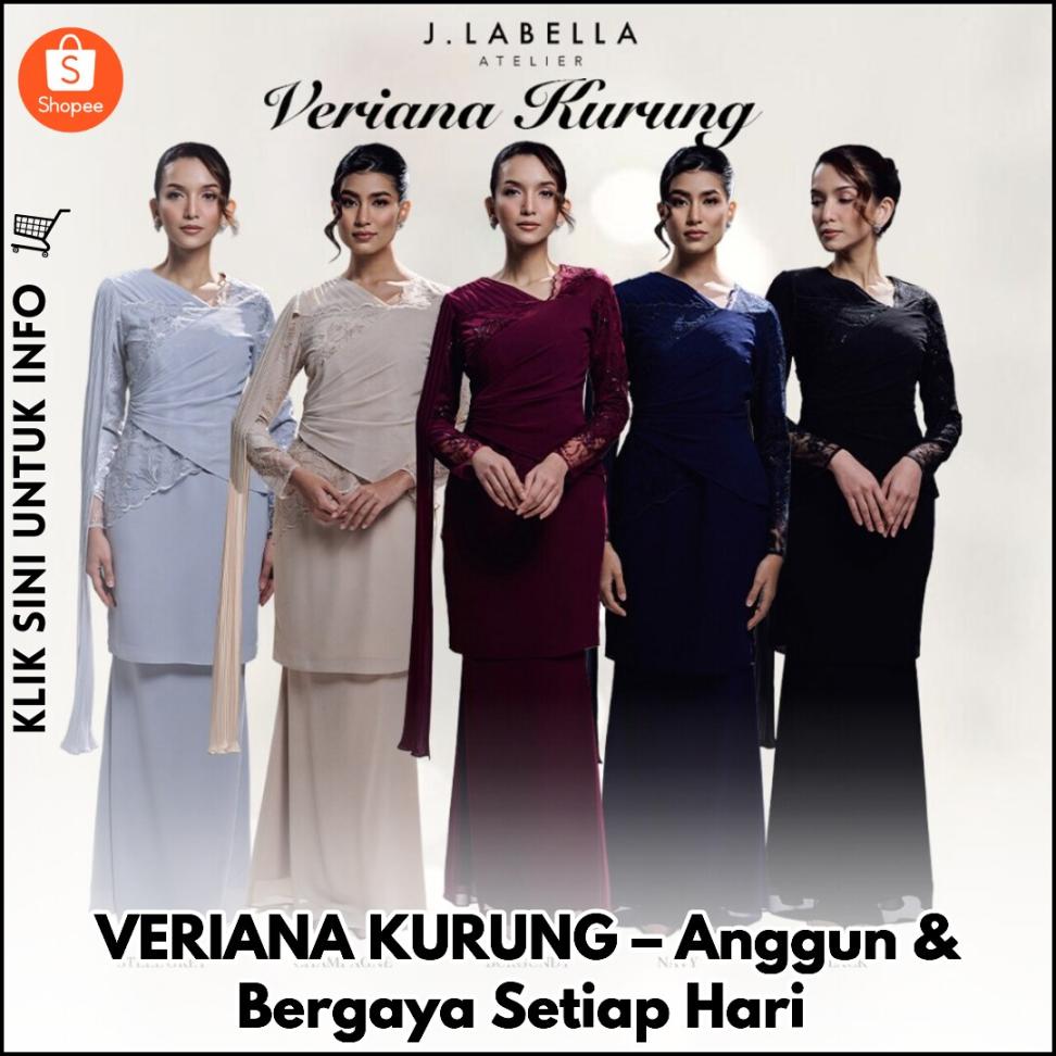 VERIANA KURUNG – Anggun & Bergaya Setiap Hari