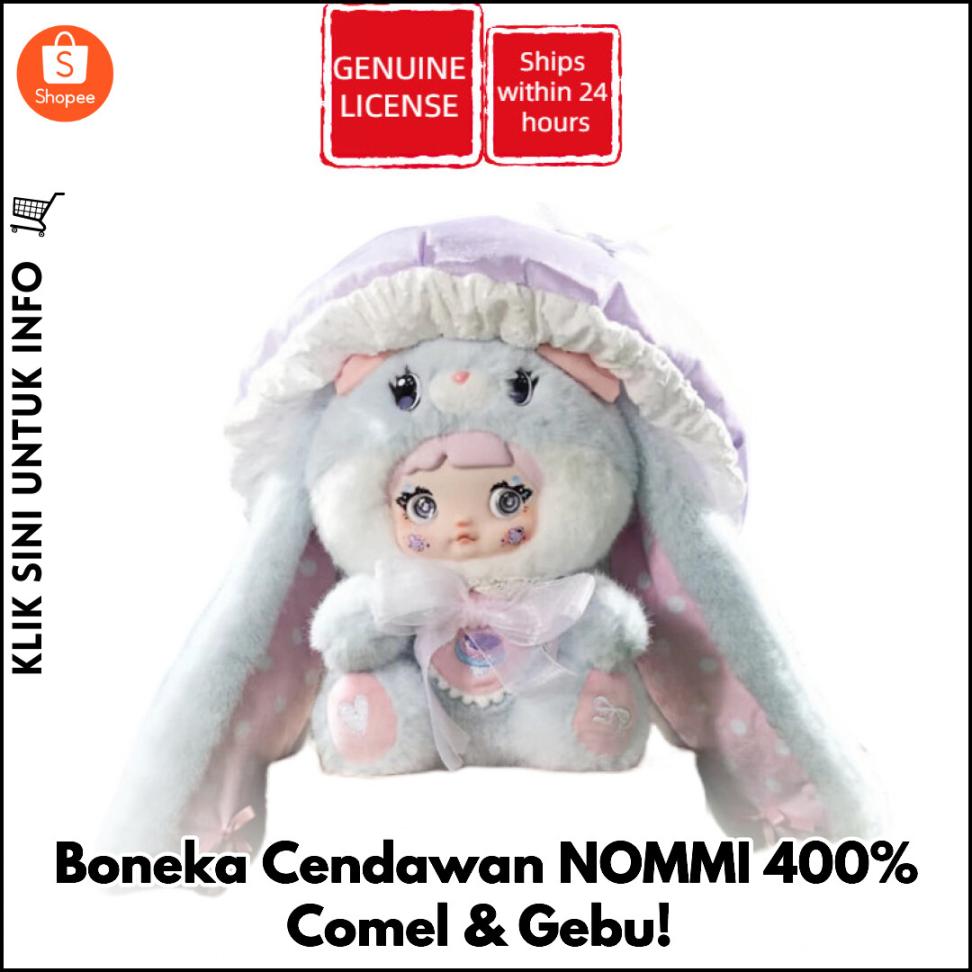 Boneka Cendawan NOMMI 400% Comel & Gebu!