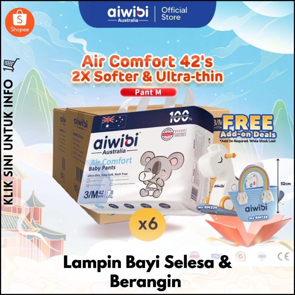 Lampin Bayi Selesa & Berangin