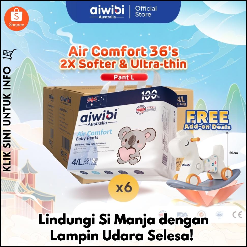 Lindungi Si Manja dengan Lampin Udara Selesa!