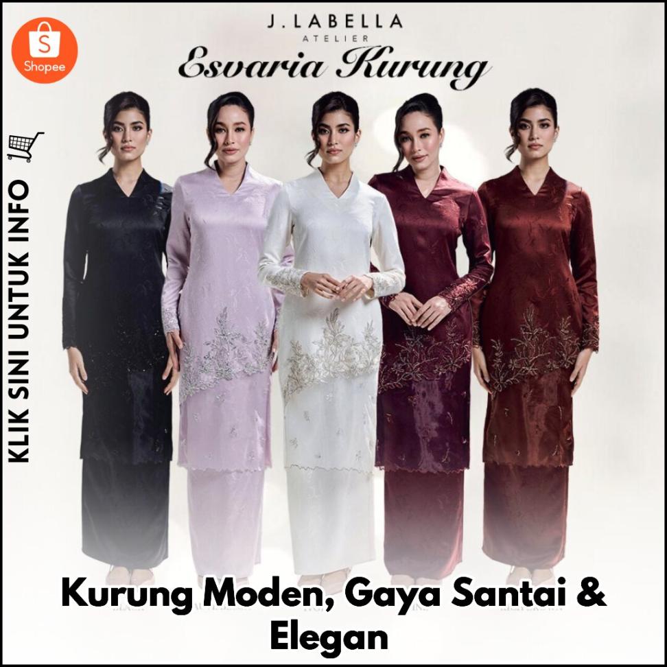 Kurung Moden, Gaya Santai & Elegan