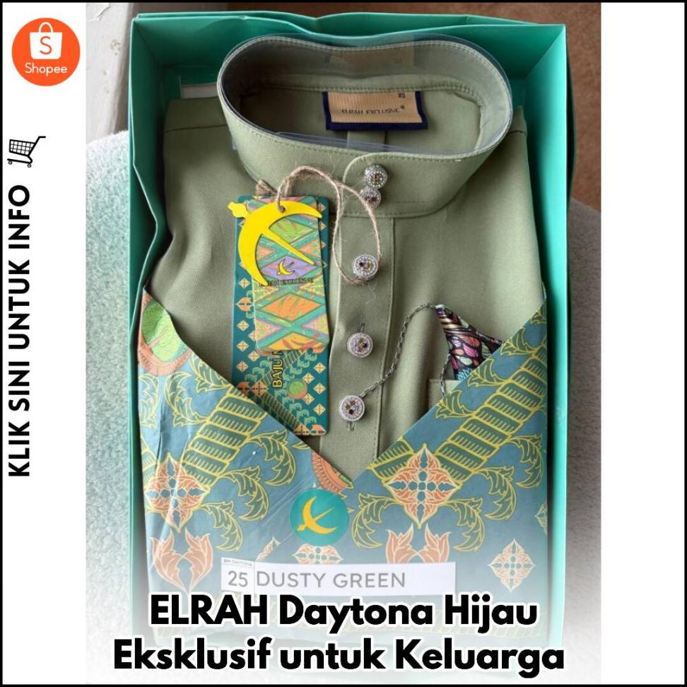 ELRAH Daytona Hijau Eksklusif untuk Keluarga