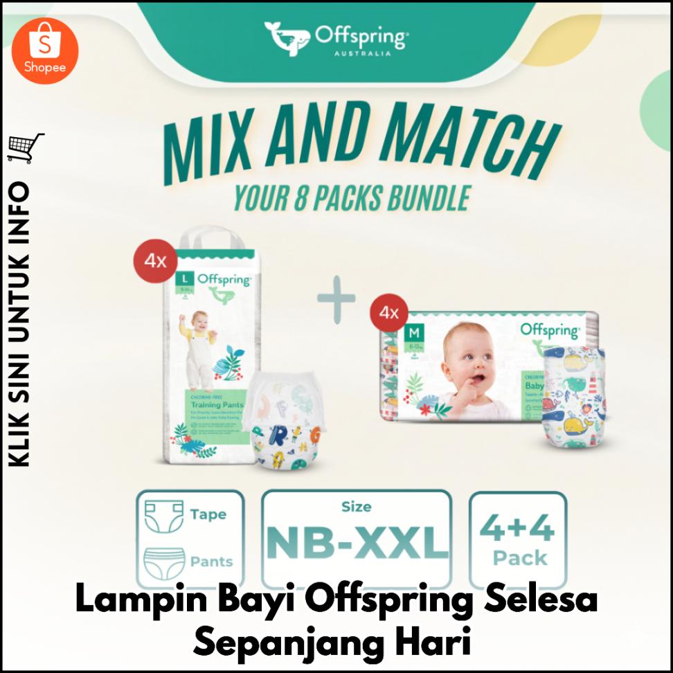 Lampin Bayi Offspring Selesa Sepanjang Hari