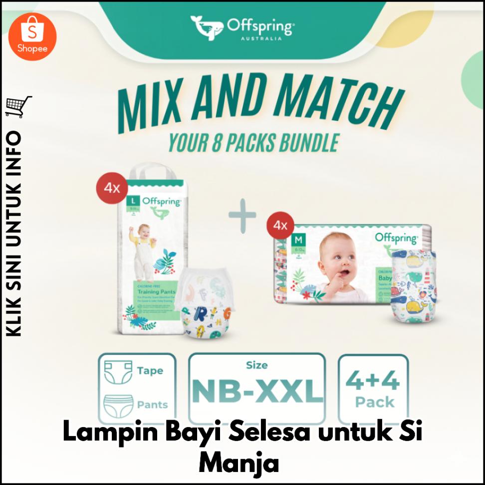 Lampin Bayi Selesa untuk Si Manja