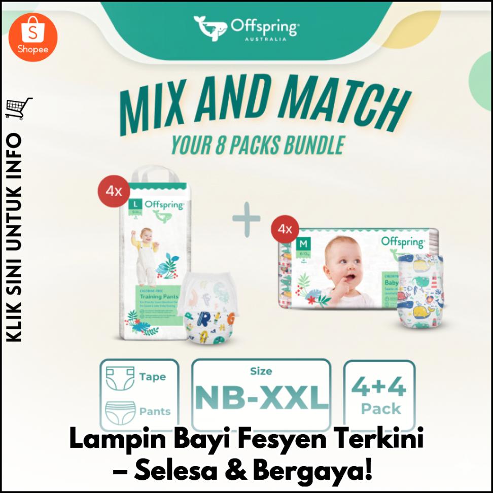 Lampin Bayi Fesyen Terkini – Selesa & Bergaya!