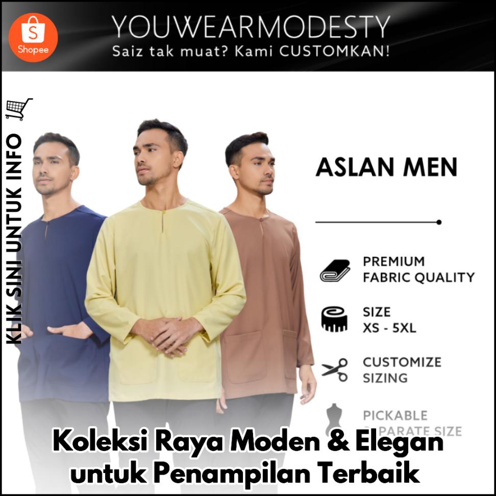 Koleksi Raya Moden & Elegan untuk Penampilan Terbaik