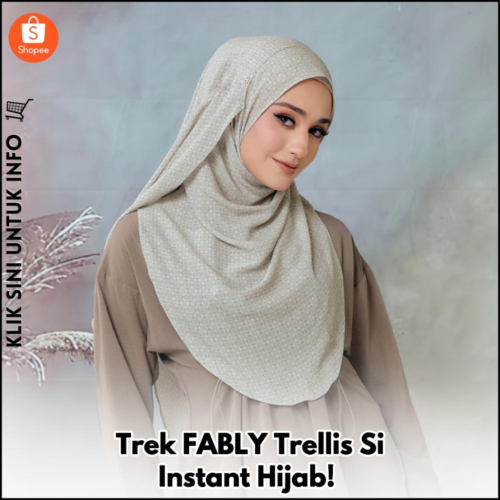 Trek FABLY Trellis Si Instant Hijab!