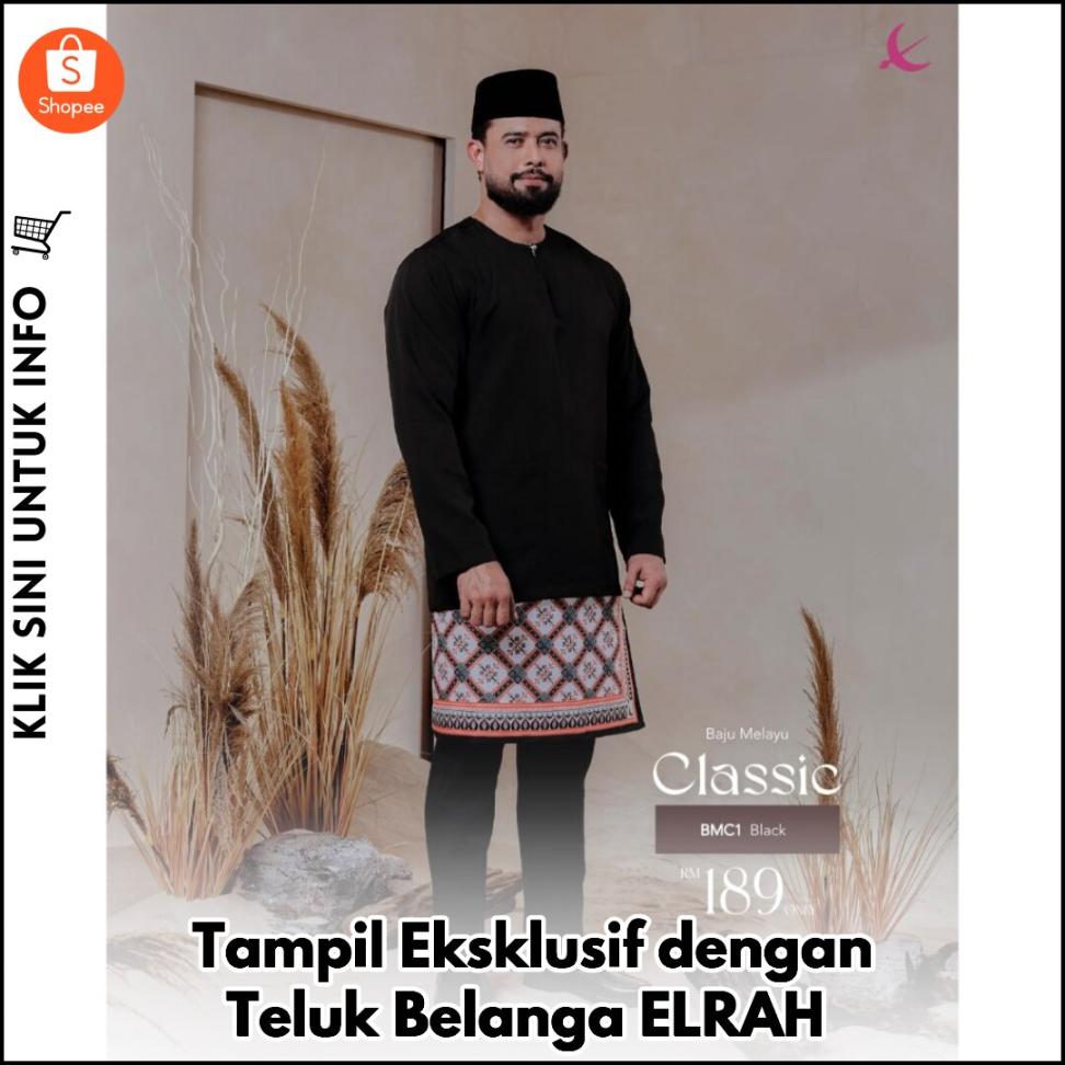 Tampil Eksklusif dengan Teluk Belanga ELRAH