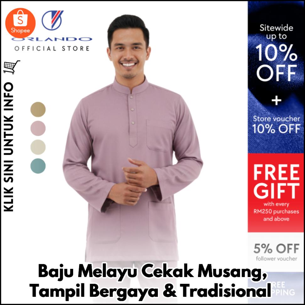 Baju Melayu Cekak Musang, Tampil Bergaya & Tradisional