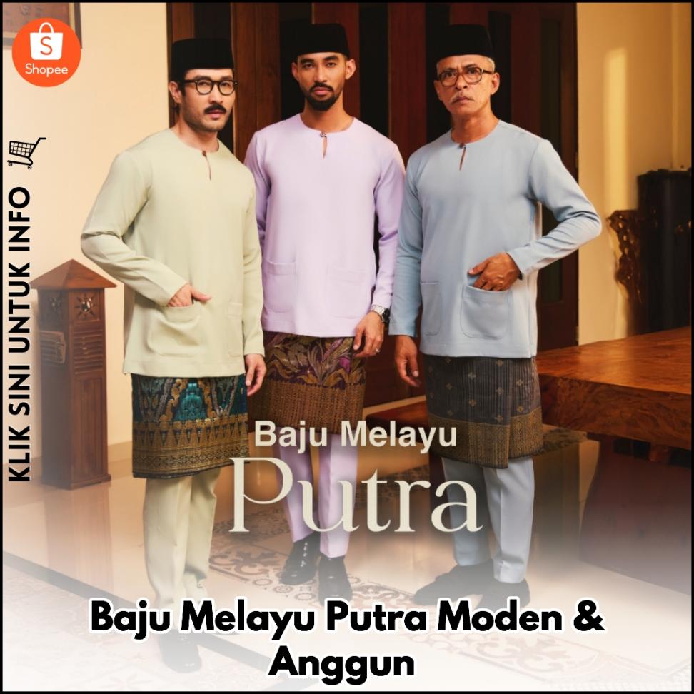 Baju Melayu Putra Moden & Anggun