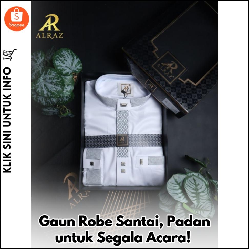 Gaun Robe Santai, Padan untuk Segala Acara!
