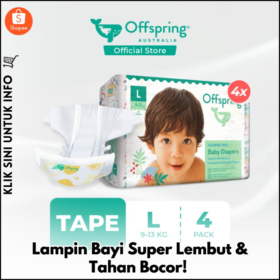 Lampin Bayi Super Lembut & Tahan Bocor!