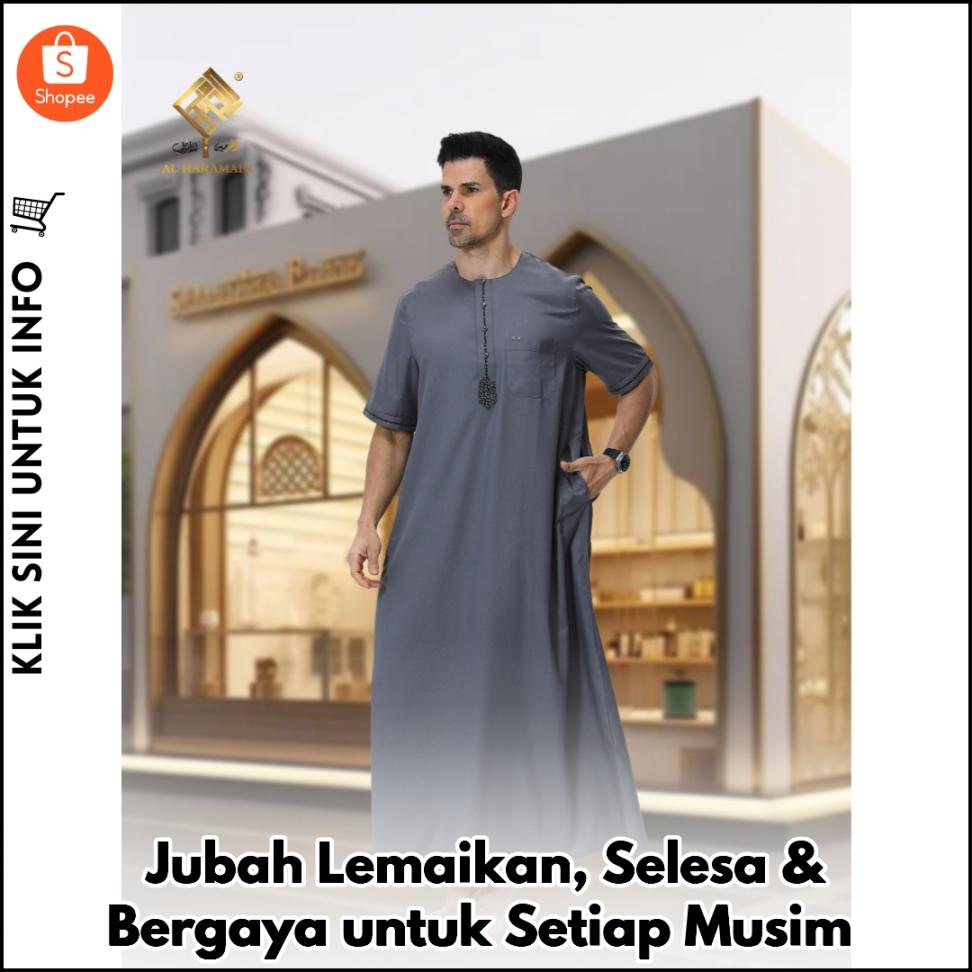 Jubah Lemaikan, Selesa & Bergaya untuk Setiap Musim