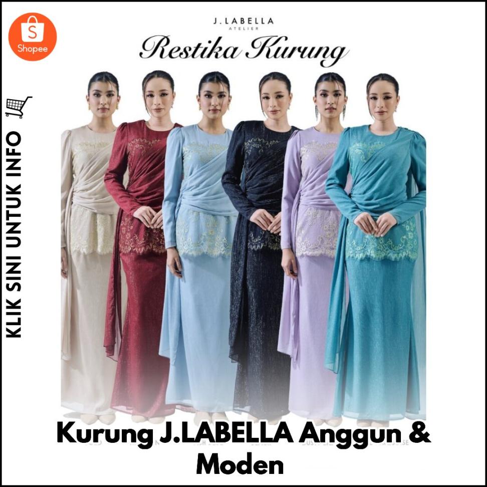 Kurung J.LABELLA Anggun & Moden