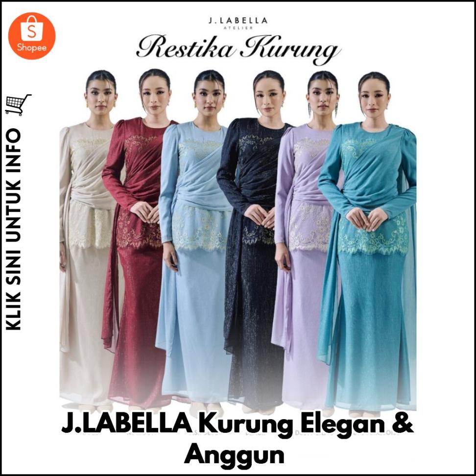 J.LABELLA Kurung Elegan & Anggun