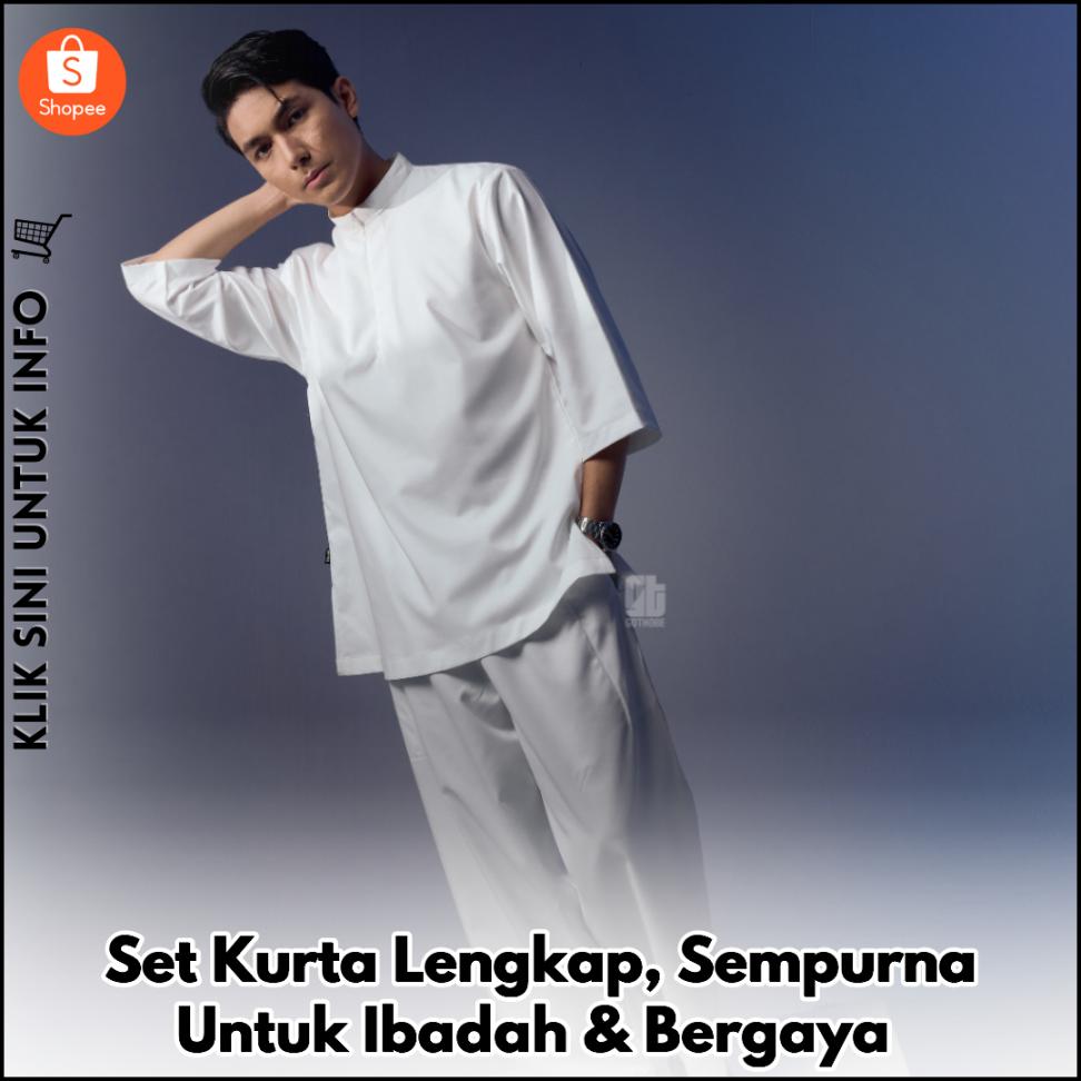 Pakaian Lengkap Umrah, Selesa & Bergaya
