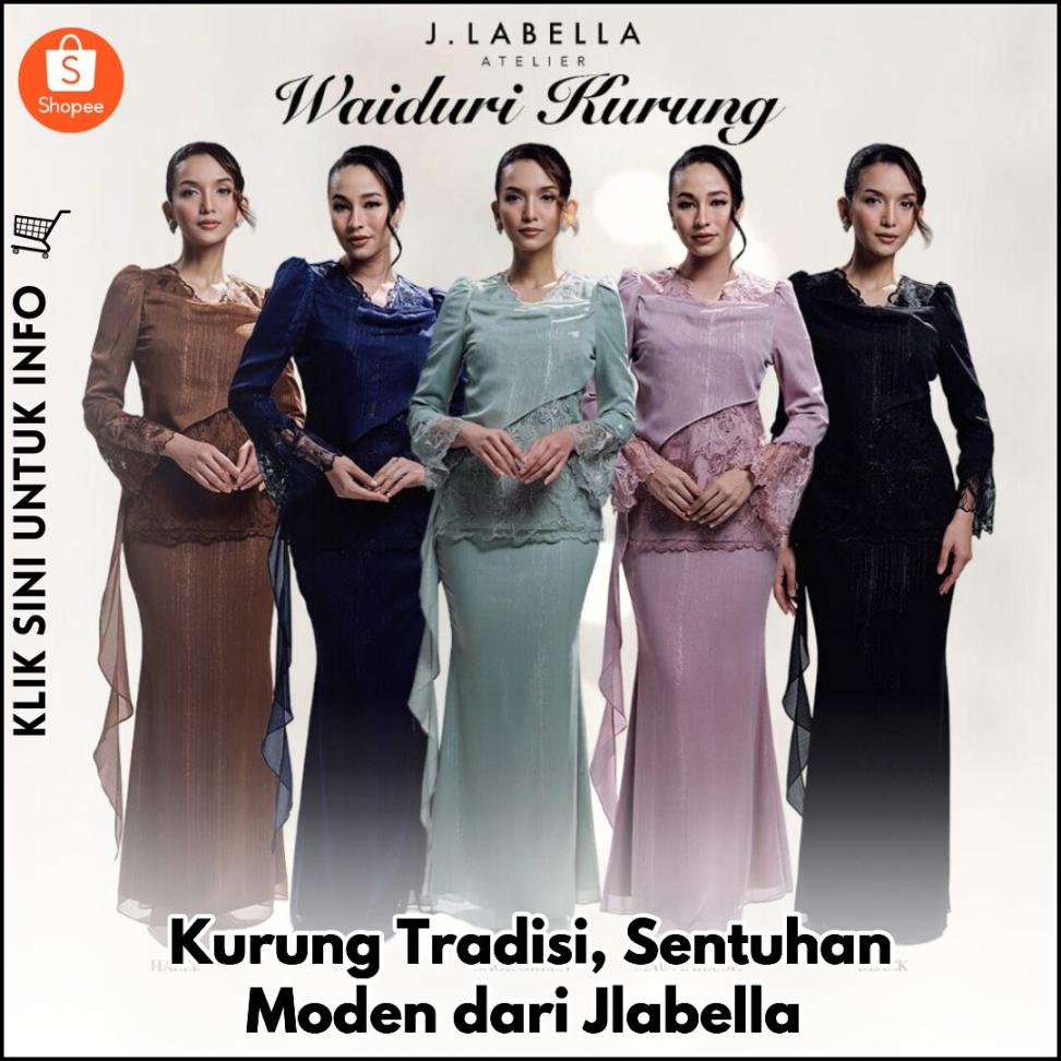 Kurung Tradisi, Sentuhan Moden dari Jlabella