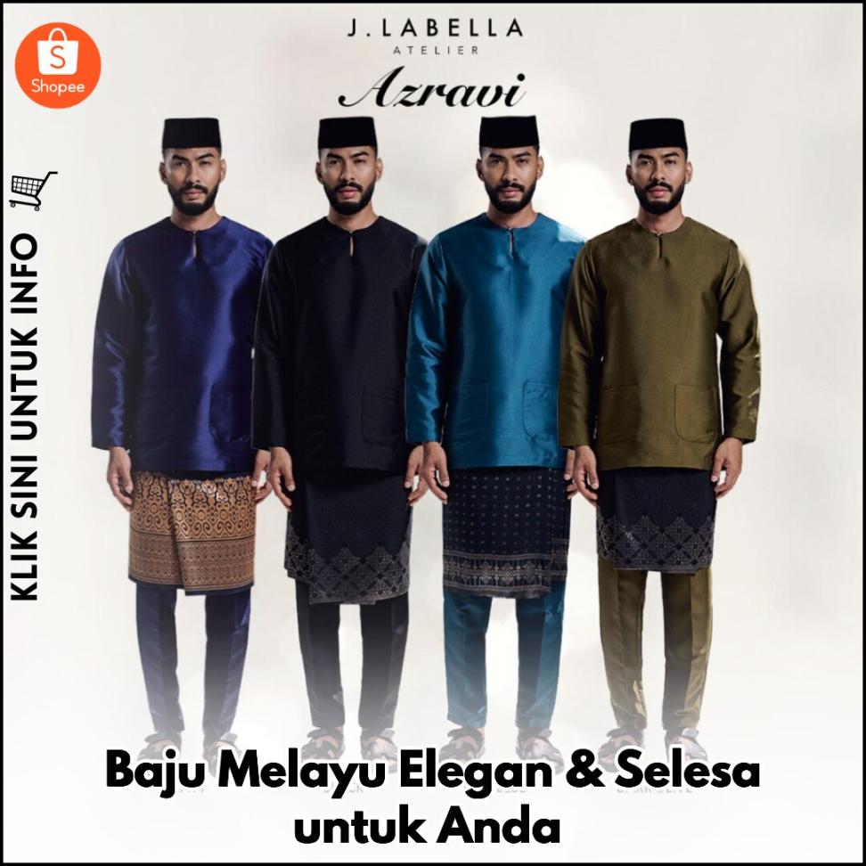 Baju Melayu Elegan & Selesa untuk Anda